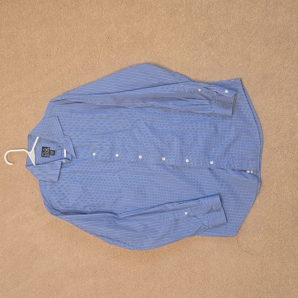 Jos. A. Bank Executive Collection Men's Size 16.5/35 (Large) dress shirt